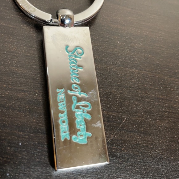 Statue of Liberty New York keychain new - Picture 4 of 4
